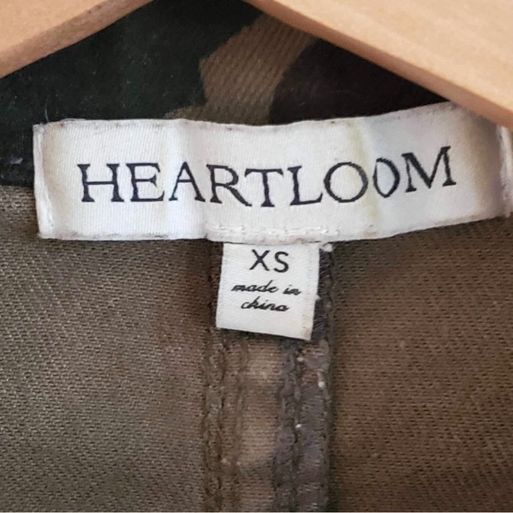 Anthropologie Heartloom "Emma" Camo Jacket - Picture 9 of 9